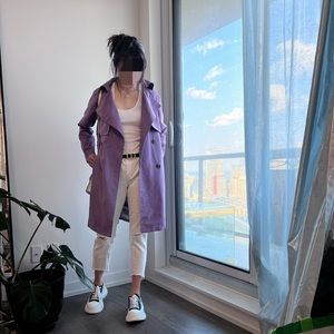 💜🧥Purple Trench Coat - Brand New💜🧥Multiple